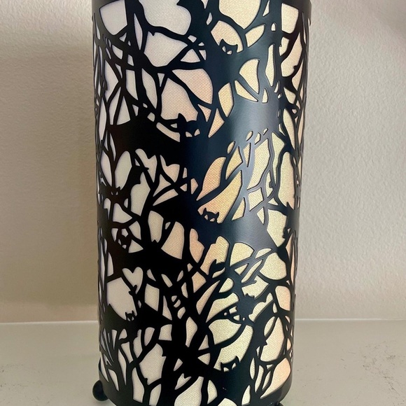 HomeGoods Bella Luxx Rainbow Halloween Lamp - Picture 2 of 3